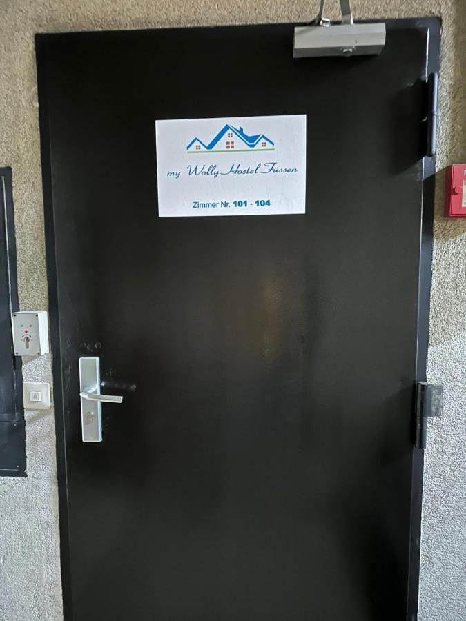 My Wolly Hostel Fuessen Екстер'єр фото